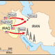 Image for article titled Bush Announces Iraq Exit Strategy: 'We'll Go Through Iran'